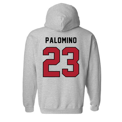 Barry - NCAA Baseball : Christopher Palomino - Classic Shersey Hooded Sweatshirt-1