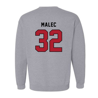 Barry - NCAA Men's Soccer : Agustin Malec - Classic Shersey Crewneck Sweatshirt-1