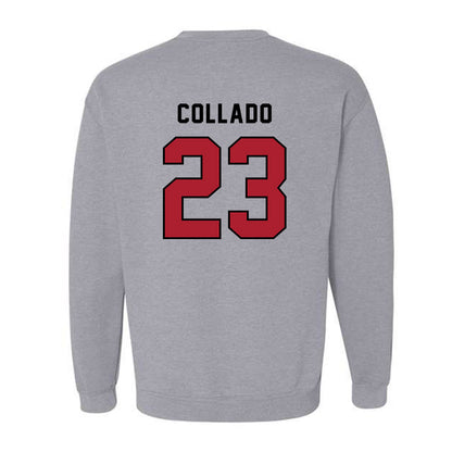 Barry - NCAA Softball : Kamerin Collado - Classic Shersey Crewneck Sweatshirt-1