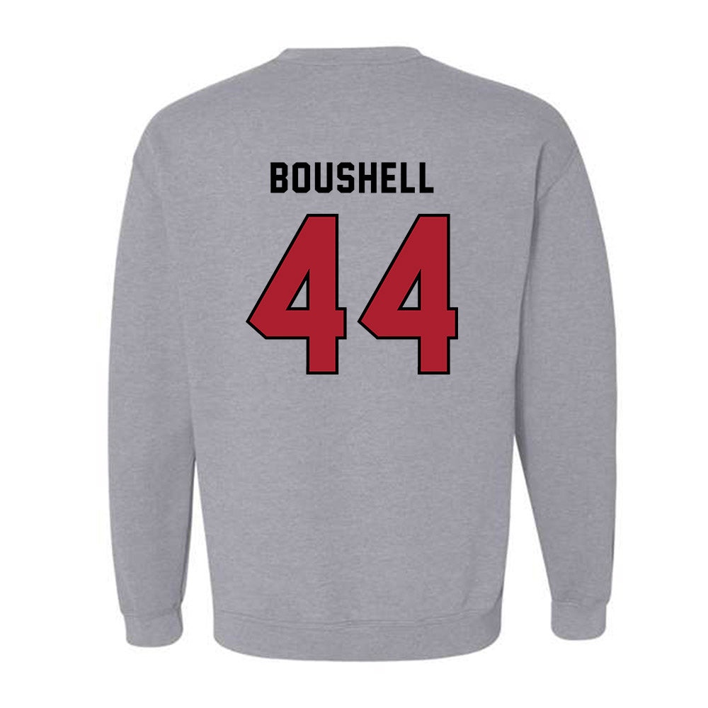 Barry - NCAA Women's Soccer : Aubrey Boushell - Classic Shersey Crewneck Sweatshirt-1