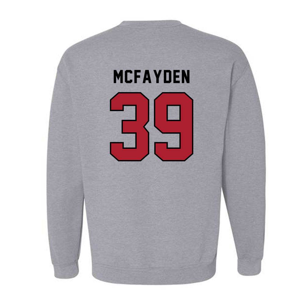 Barry - NCAA Women's Soccer : Alyna McFayden - Classic Shersey Crewneck Sweatshirt-1