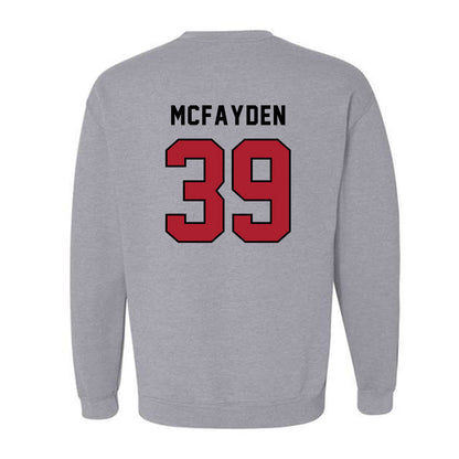 Barry - NCAA Women's Soccer : Alyna McFayden - Classic Shersey Crewneck Sweatshirt-1