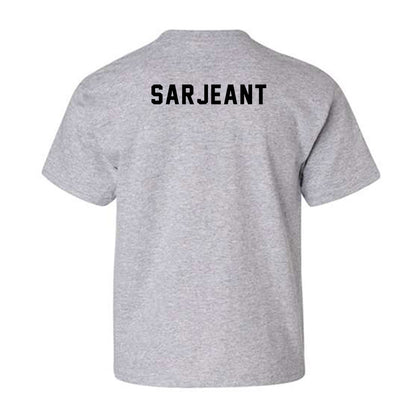 Barry - NCAA Men's Track & Field : Jaylon Sarjeant - Classic Shersey Youth T-Shirt-1