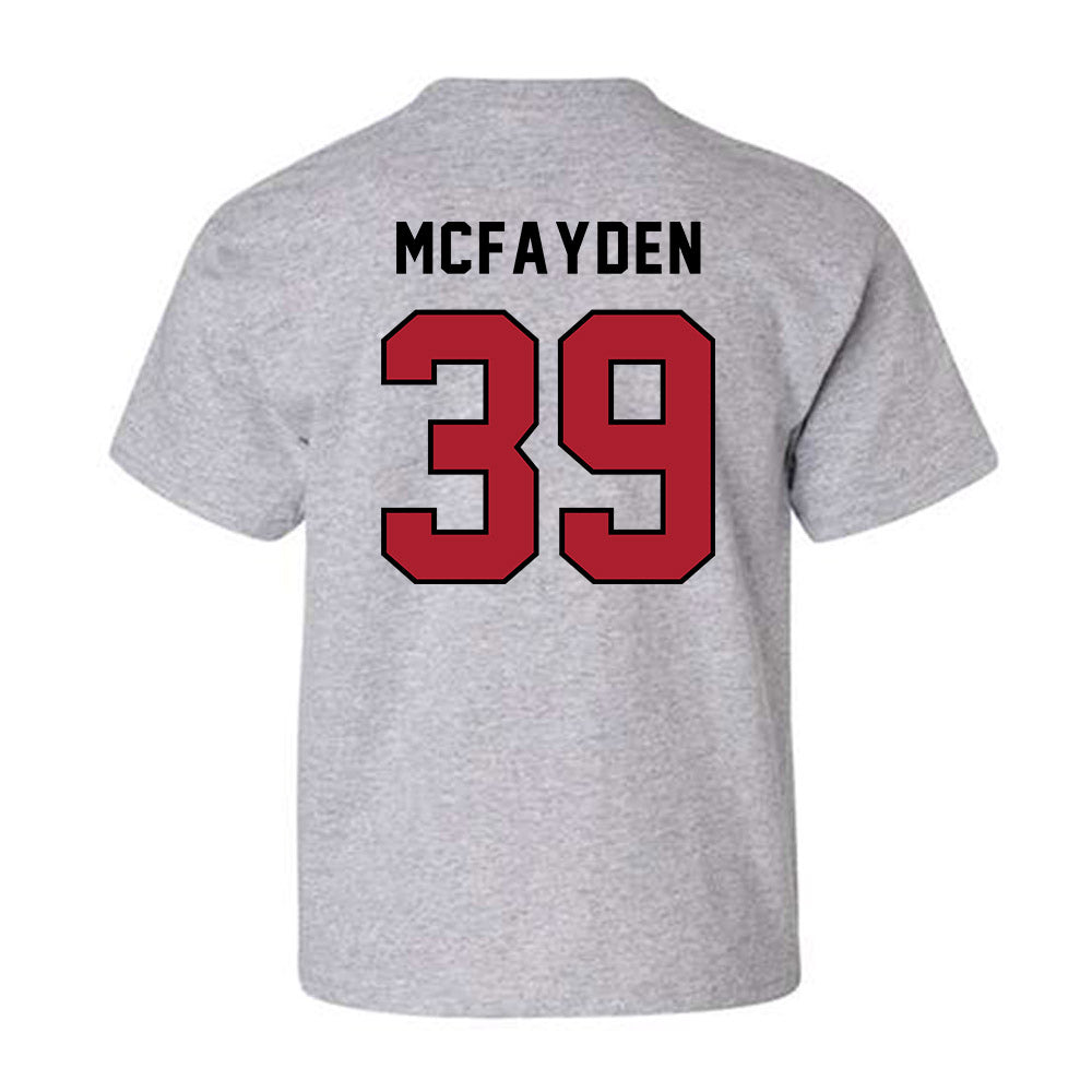Barry - NCAA Women's Soccer : Alyna McFayden - Classic Shersey Youth T-Shirt-1