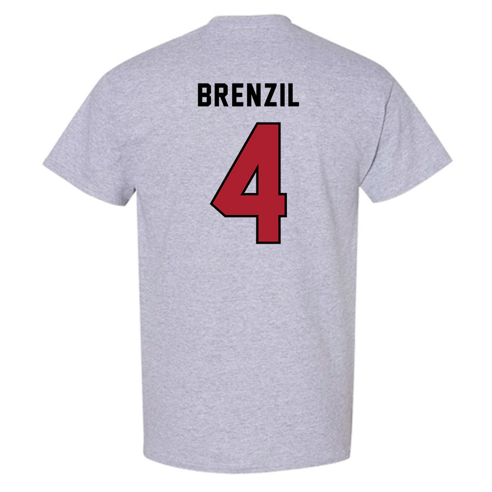 Barry - NCAA Women's Basketball : Isabella Brenzil - Classic Shersey T-Shirt-1