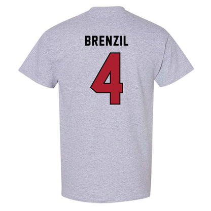 Barry - NCAA Women's Basketball : Isabella Brenzil - Classic Shersey T-Shirt-1
