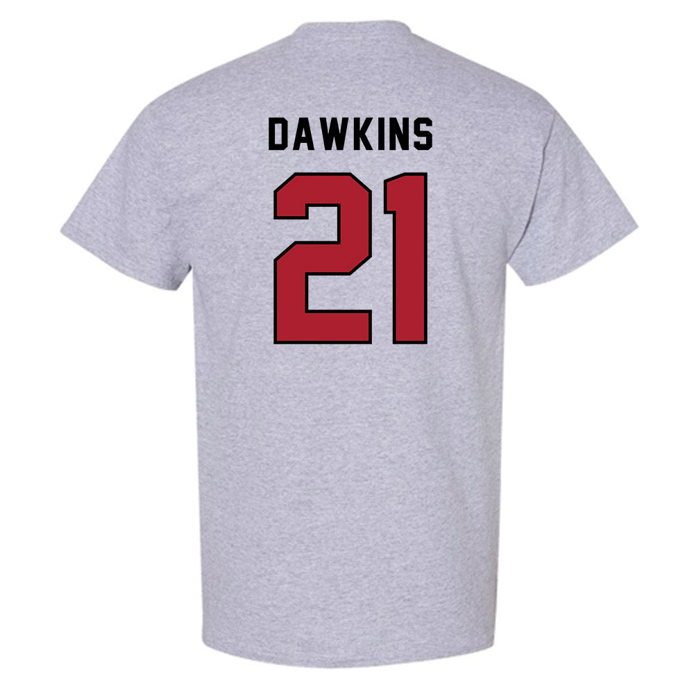 Barry - NCAA Softball : Mariah Dawkins - Classic Shersey T-Shirt-1