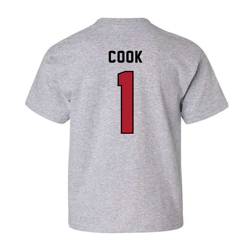 Barry - NCAA Women's Basketball : Jamir Cook - Classic Shersey Youth T-Shirt-1