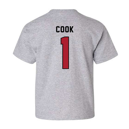 Barry - NCAA Women's Basketball : Jamir Cook - Classic Shersey Youth T-Shirt-1