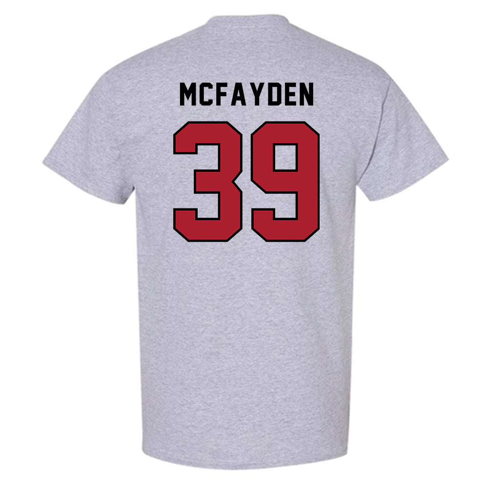 Barry - NCAA Women's Soccer : Alyna McFayden - Classic Shersey T-Shirt-1