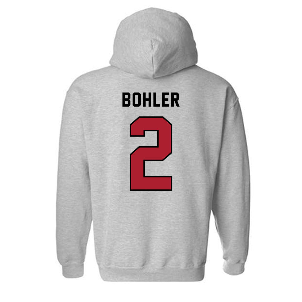 Barry - NCAA Men's Volleyball : Seth Bohler - Classic Shersey Hooded Sweatshirt-1