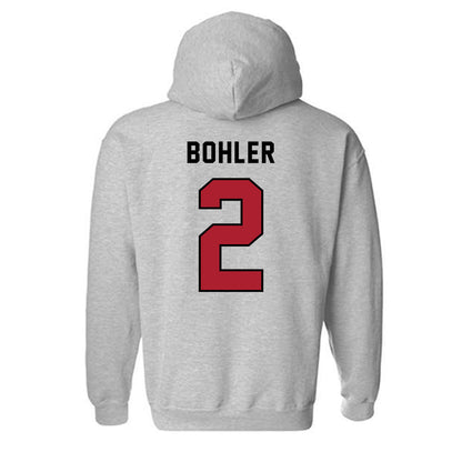 Barry - NCAA Men's Volleyball : Seth Bohler - Classic Shersey Hooded Sweatshirt-1