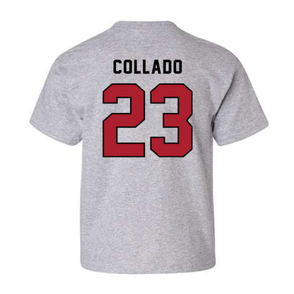 Barry - NCAA Softball : Kamerin Collado - Classic Shersey Youth T-Shirt-1