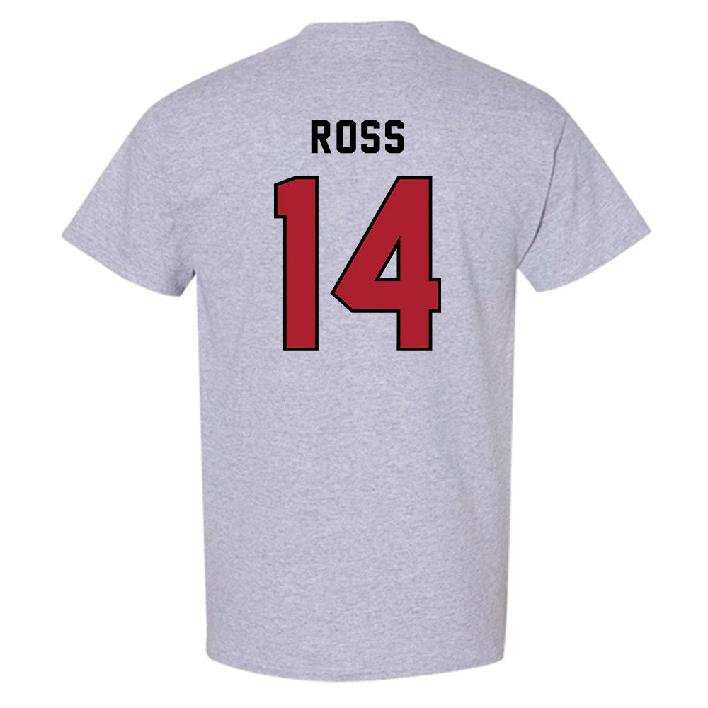 Barry - NCAA Beach Volleyball : Ava Ross - Classic Shersey T-Shirt-1