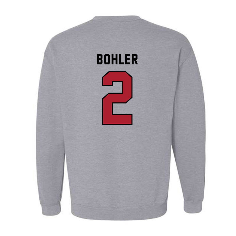 Barry - NCAA Men's Volleyball : Seth Bohler - Classic Shersey Crewneck Sweatshirt-1