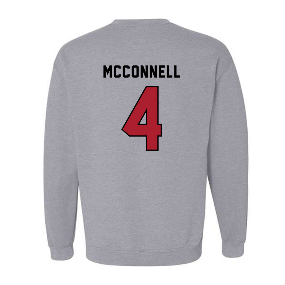 Barry - NCAA Women's Volleyball : Maye McConnell - Classic Shersey Crewneck Sweatshirt-1