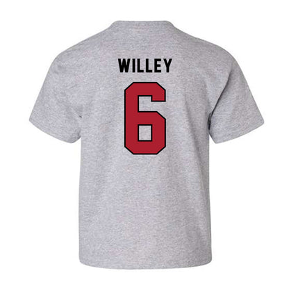 Barry - NCAA Women's Volleyball : Sarah Willey - Classic Shersey Youth T-Shirt-1