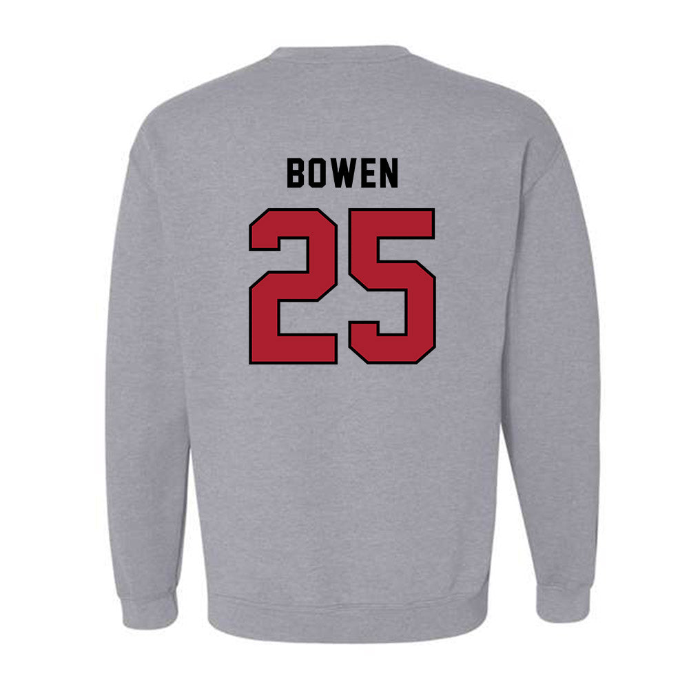Barry - NCAA Women's Soccer : Abby Bowen - Classic Shersey Crewneck Sweatshirt-1