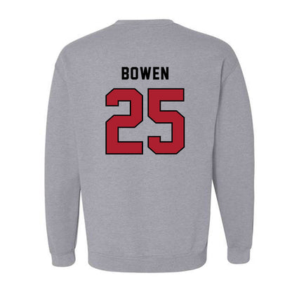 Barry - NCAA Women's Soccer : Abby Bowen - Classic Shersey Crewneck Sweatshirt-1