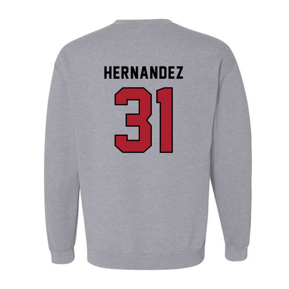 Barry - NCAA Women's Soccer : Marlen Hernandez - Classic Shersey Crewneck Sweatshirt-1