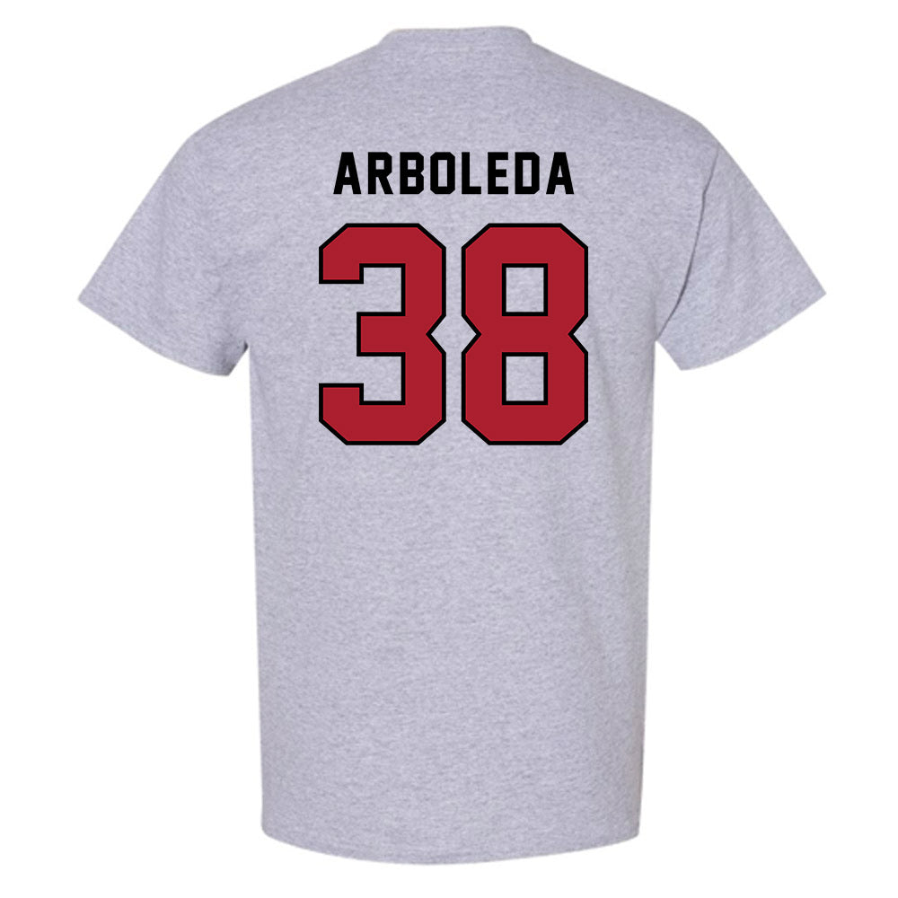 Barry - NCAA Men's Soccer : Madden Arboleda - Classic Shersey T-Shirt-1