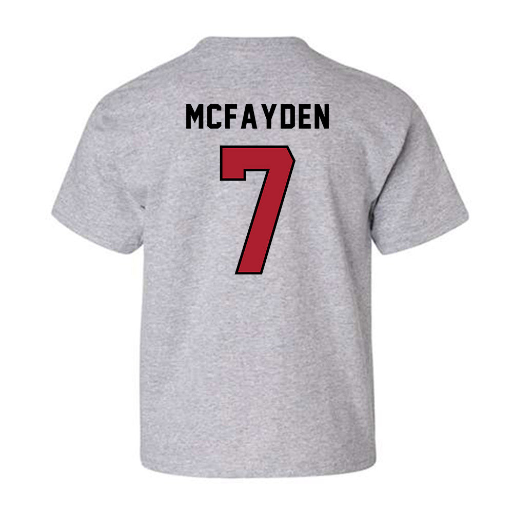Barry - NCAA Women's Soccer : Alyna McFayden - Classic Shersey Youth T-Shirt-1