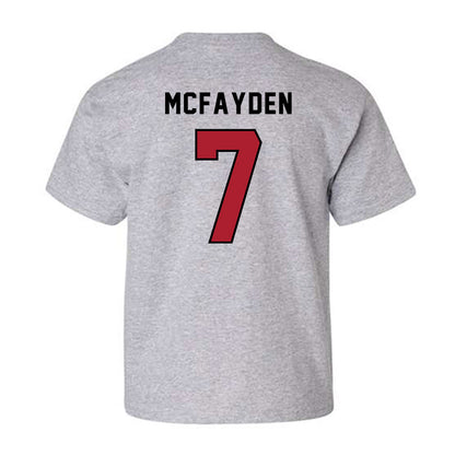 Barry - NCAA Women's Soccer : Alyna McFayden - Classic Shersey Youth T-Shirt-1