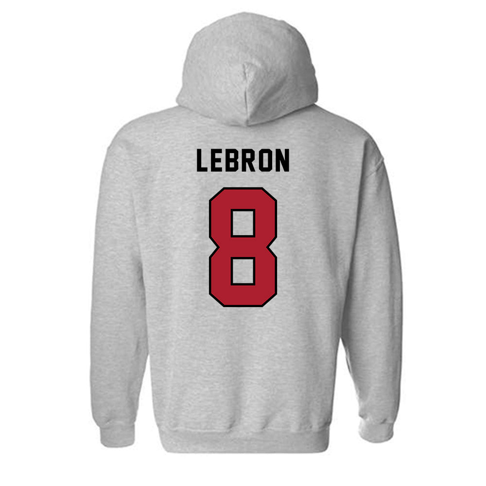 Barry - NCAA Women's Volleyball : Alondra Lebron - Classic Shersey Hooded Sweatshirt-1