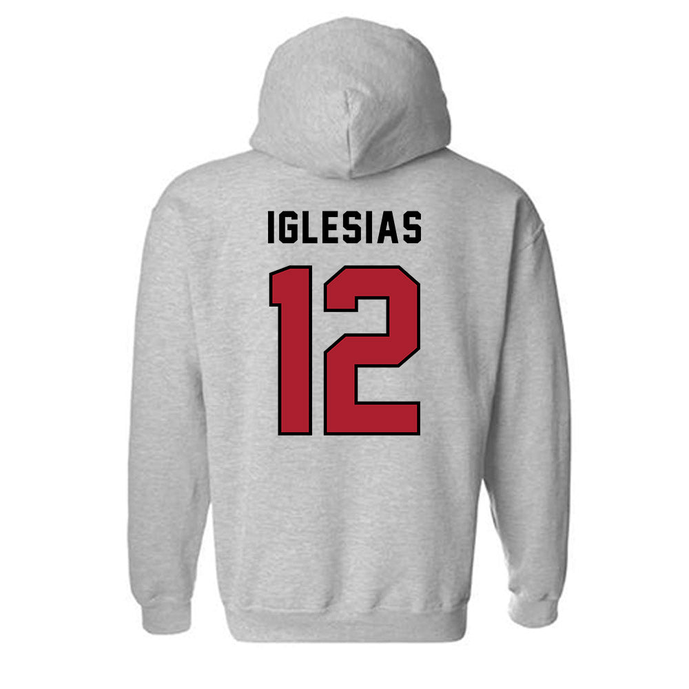 Barry - NCAA Women's Volleyball : Thalia Iglesias - Classic Shersey Hooded Sweatshirt-1