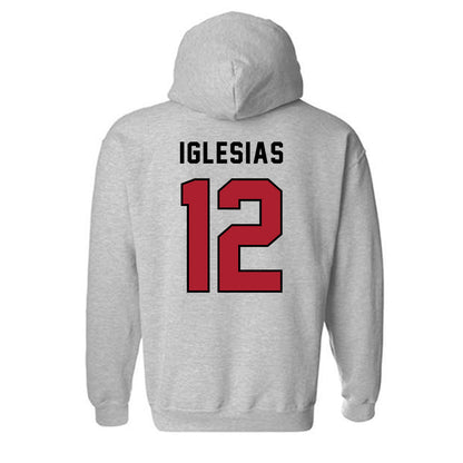Barry - NCAA Women's Volleyball : Thalia Iglesias - Classic Shersey Hooded Sweatshirt-1