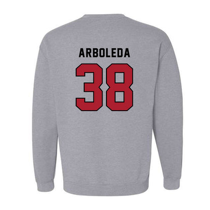 Barry - NCAA Men's Soccer : Madden Arboleda - Classic Shersey Crewneck Sweatshirt-1