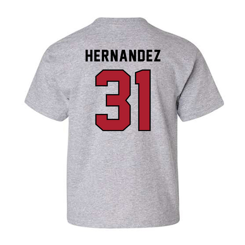 Barry - NCAA Women's Soccer : Marlen Hernandez - Classic Shersey Youth T-Shirt-1