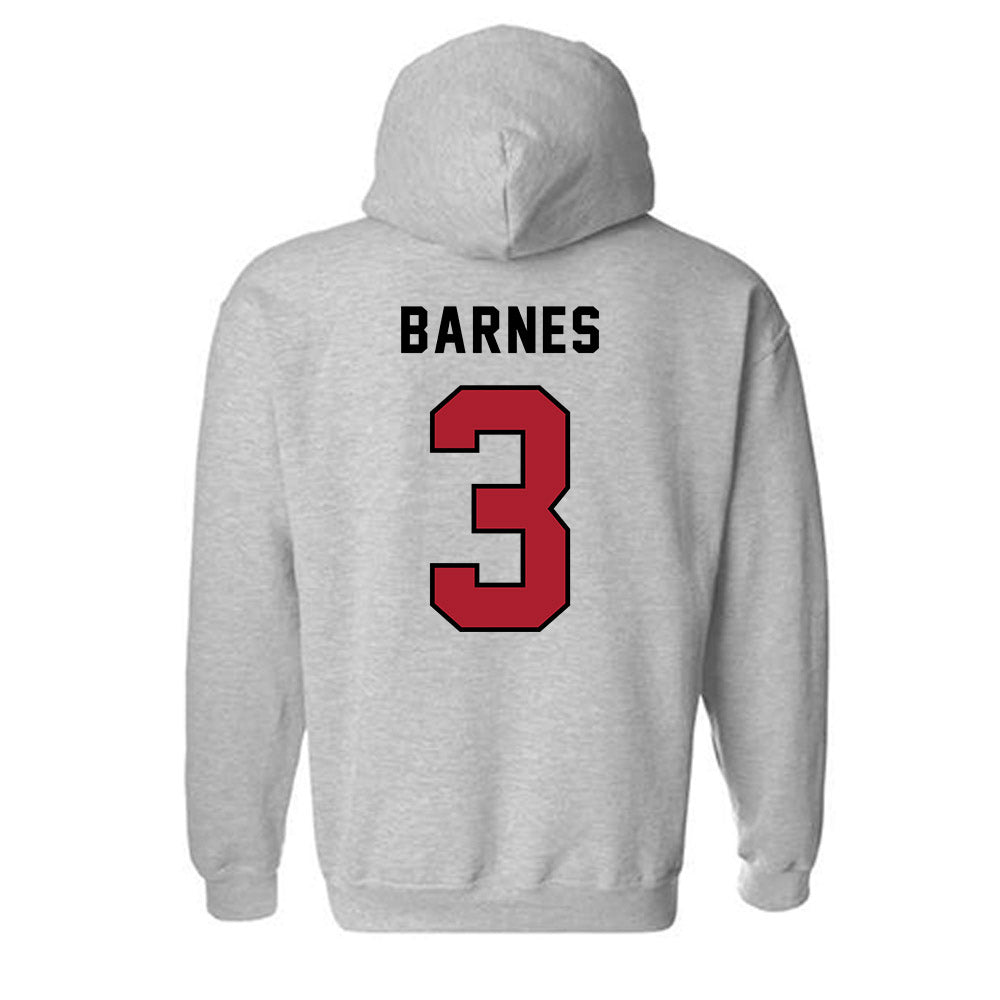 Barry - NCAA Women's Soccer : Dylan Barnes - Classic Shersey Hooded Sweatshirt-1