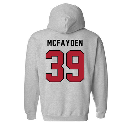 Barry - NCAA Women's Soccer : Alyna McFayden - Classic Shersey Hooded Sweatshirt-1