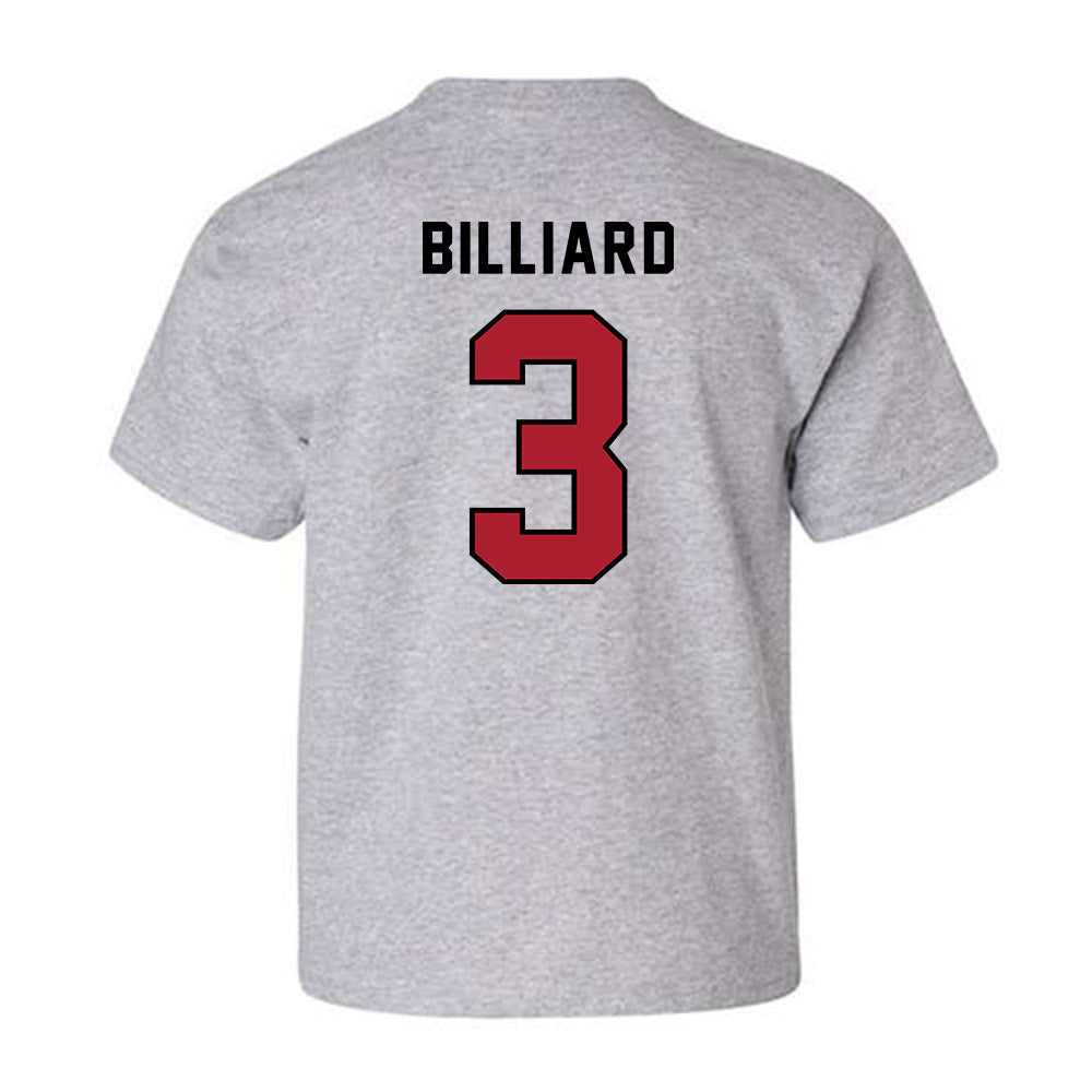 Barry - NCAA Softball : Vivian Billiard - Classic Shersey Youth T-Shirt-1