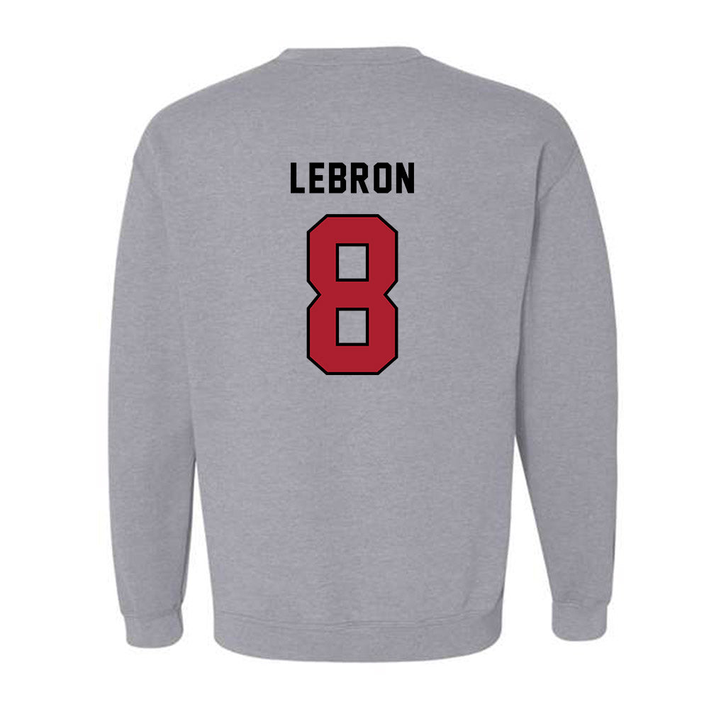 Barry - NCAA Women's Volleyball : Alondra Lebron - Classic Shersey Crewneck Sweatshirt-1