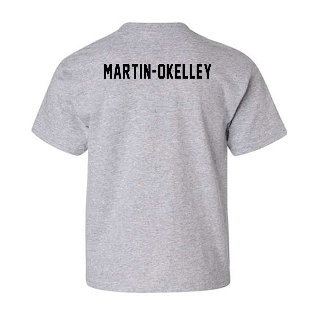 Barry - NCAA Men's Track & Field : Erick Martin-Okelley - Classic Shersey Youth T-Shirt-1