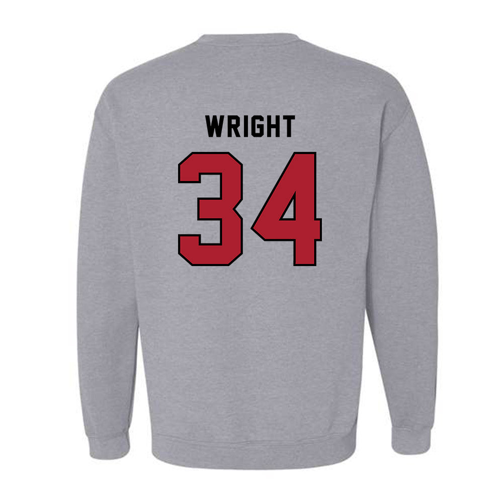 Barry - NCAA Baseball : Dane Wright - Classic Shersey Crewneck Sweatshirt-1