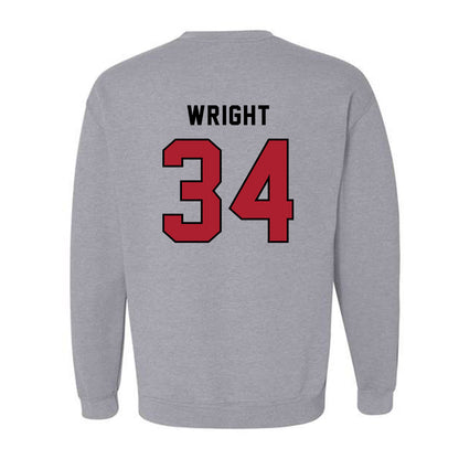 Barry - NCAA Baseball : Dane Wright - Classic Shersey Crewneck Sweatshirt-1