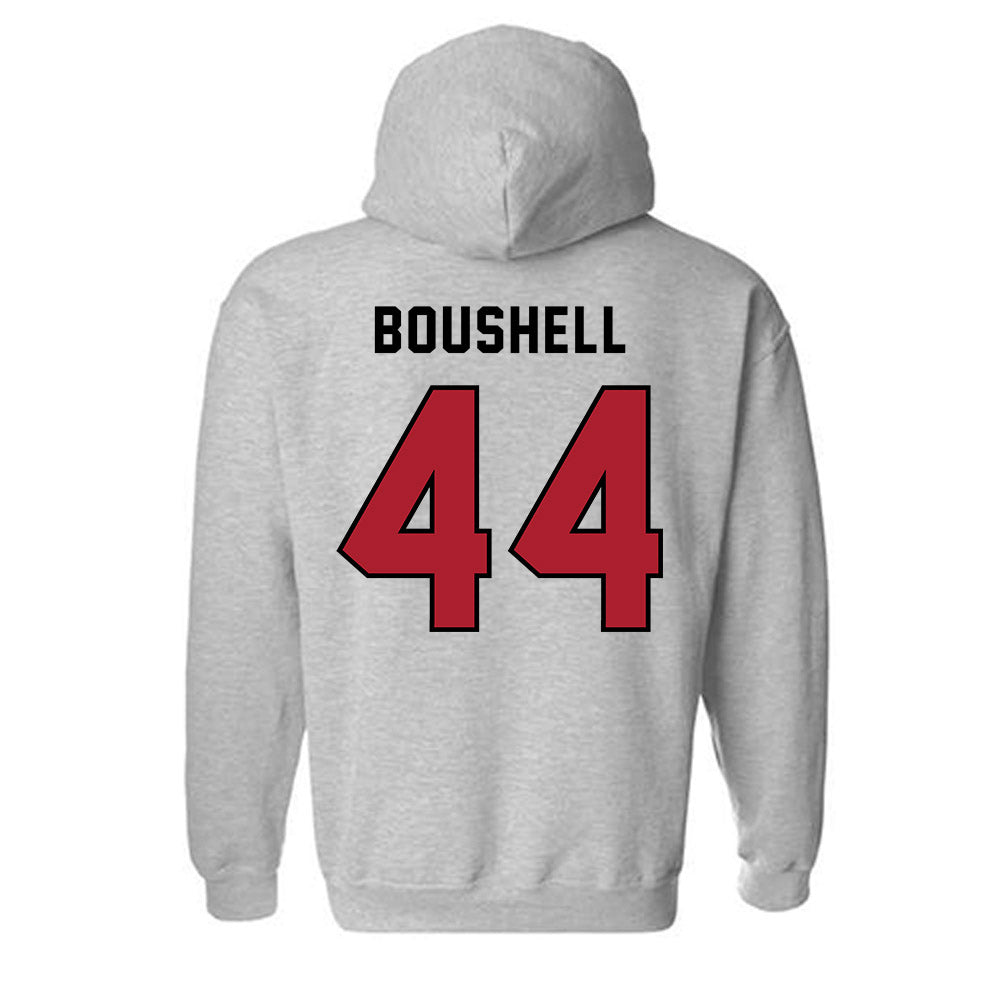 Barry - NCAA Women's Soccer : Aubrey Boushell - Classic Shersey Hooded Sweatshirt-1