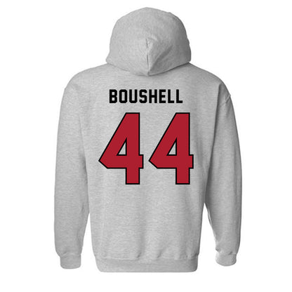 Barry - NCAA Women's Soccer : Aubrey Boushell - Classic Shersey Hooded Sweatshirt-1