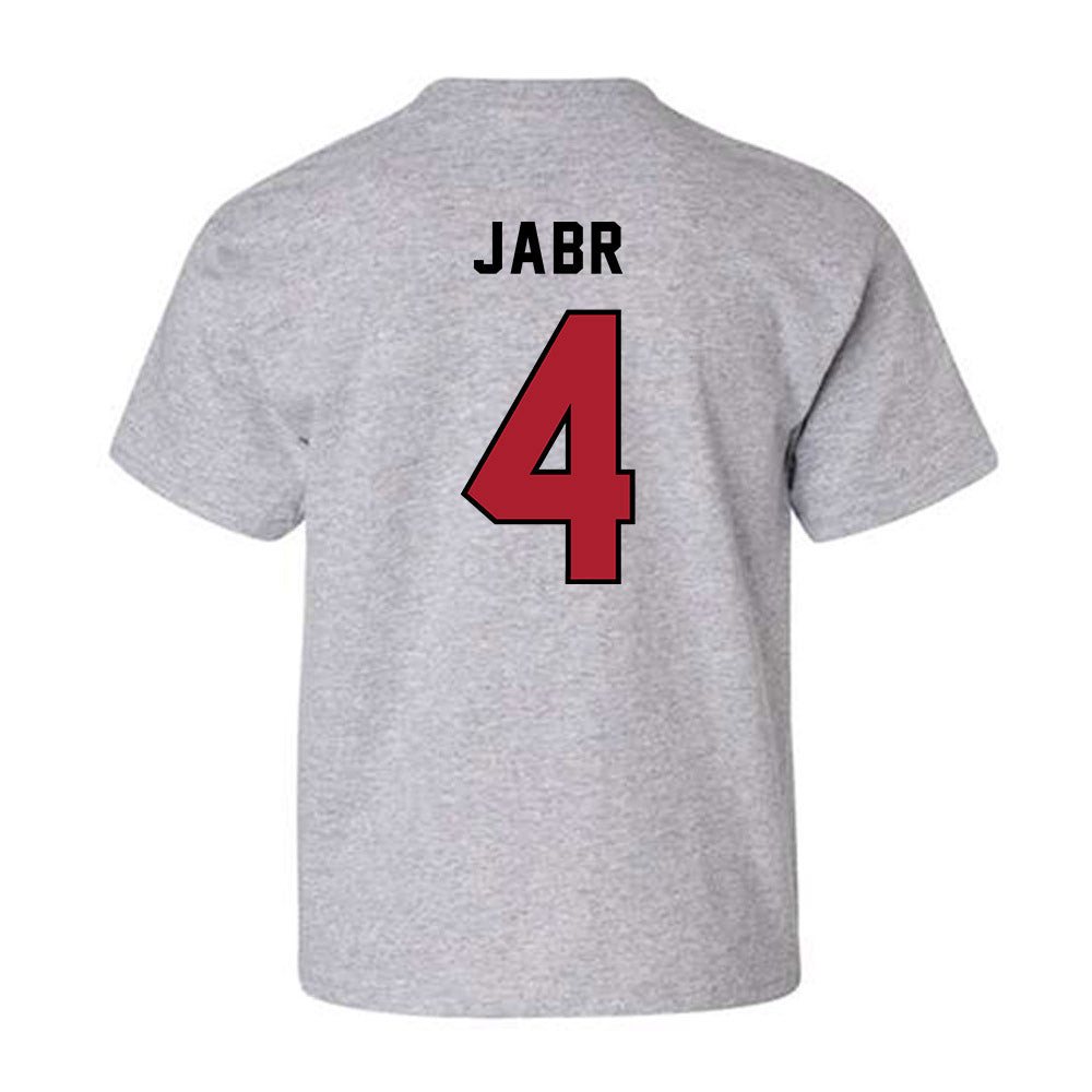 Barry - NCAA Men's Volleyball : Zachary Jabr - Classic Shersey Youth T-Shirt-1