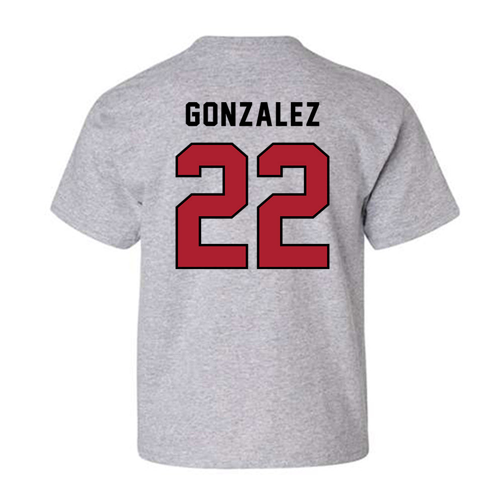 Barry - NCAA Men's Volleyball : Julian Gonzalez - Classic Shersey Youth T-Shirt-1