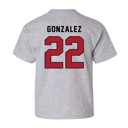Barry - NCAA Men's Volleyball : Julian Gonzalez - Classic Shersey Youth T-Shirt-1