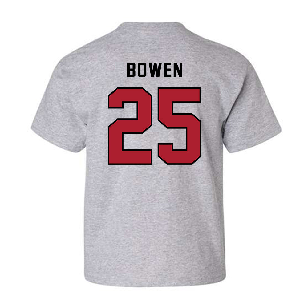 Barry - NCAA Women's Soccer : Abby Bowen - Classic Shersey Youth T-Shirt-1