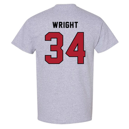 Barry - NCAA Baseball : Dane Wright - Classic Shersey T-Shirt-1