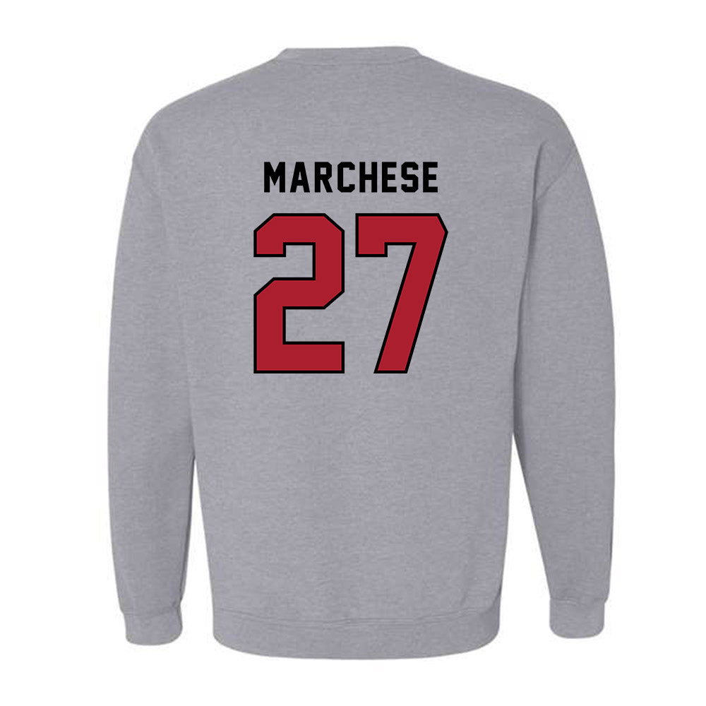 Barry - NCAA Softball : Cameron Marchese - Classic Shersey Crewneck Sweatshirt-1