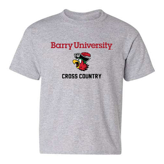 Barry - NCAA Men's Cross Country : Robbie Stumpf - Classic Shersey Youth T-Shirt-0