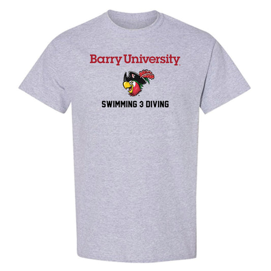 Barry - NCAA Men's Swimming & Diving : Kaemon Fagley - Classic Shersey T-Shirt-0