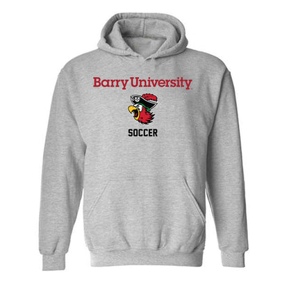 Barry - NCAA Women's Soccer : Marlen Hernandez - Classic Shersey Hooded Sweatshirt-0